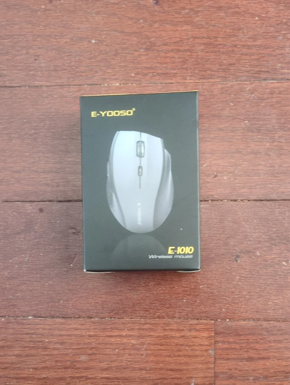 E-1010 Wireless Mouse - Gray